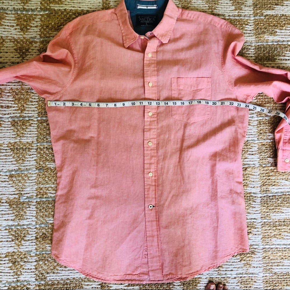 NAUTICA SALMON SHIRT. - Picture 7 of 8